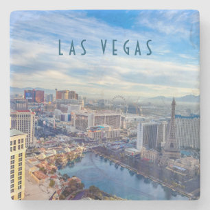 Las Vegas Skyline Stone Underlägg