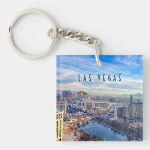 Las Vegas Skyline vid Nattnyckelkedjan