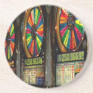 Las Vegas Slot Machines Underlägg Sandsten