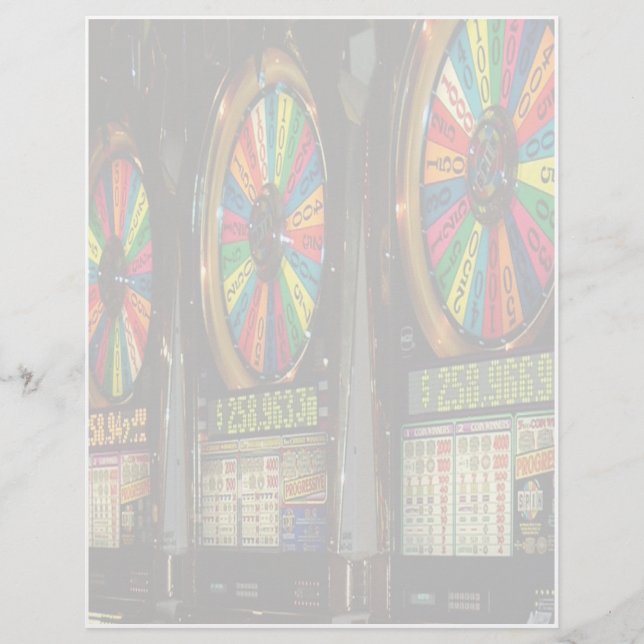 Las Vegas Slot Maskiner (Framsida)