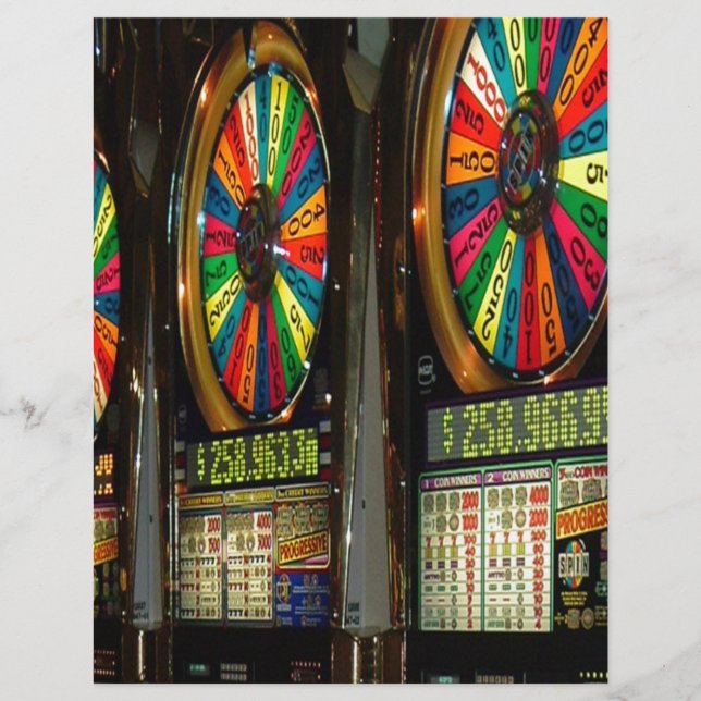 Las Vegas Slot Maskiner (Framsida)