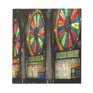 Las Vegas Slot Maskiner Anteckningsblock