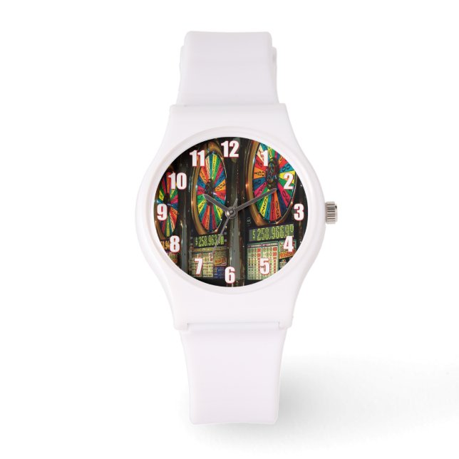 Las Vegas Slot Maskiner Armbandsur (Framsida)