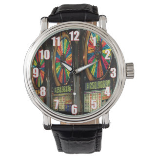 Las Vegas Slot Maskiner Armbandsur