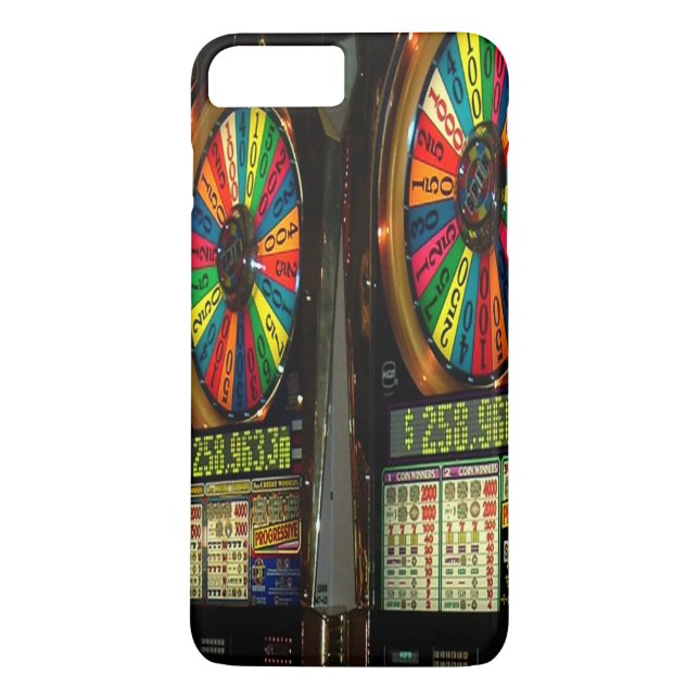 Las Vegas Slot Maskiner Case-Mate iPhone Skal (Baksida)