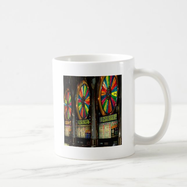 Las Vegas Slot Maskiner Kaffemugg (Höger)
