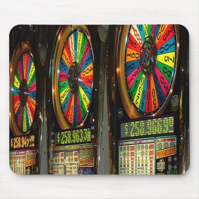 Las Vegas Slot Maskiner Musmatta (Framsidan)
