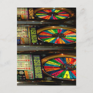 Las Vegas Slot Maskiner Vykort
