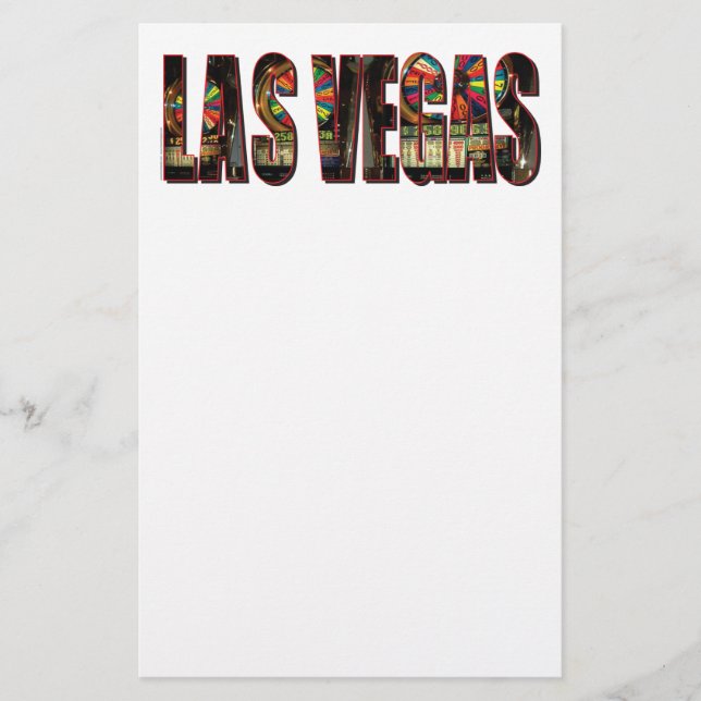 Las Vegas Slots Brevpapper (Framsida)