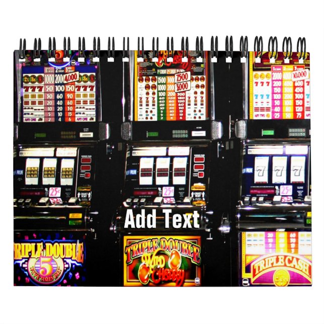 Las Vegas Slots Dream Maskiner Kalender (Omslag)