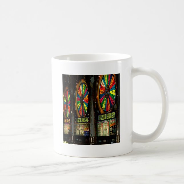 Las VEGAS-SLOTS Kaffemugg (Höger)