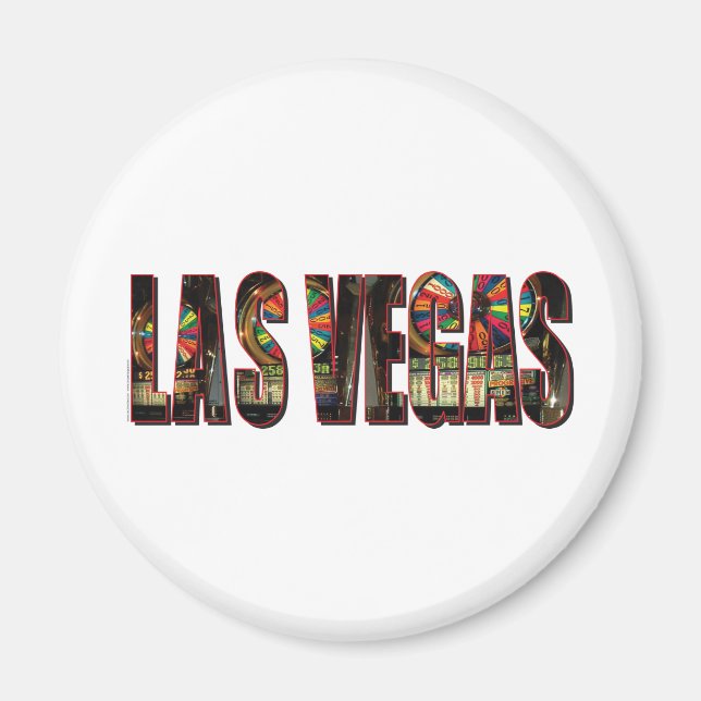 Las Vegas Slots Magnet (Framsidan)