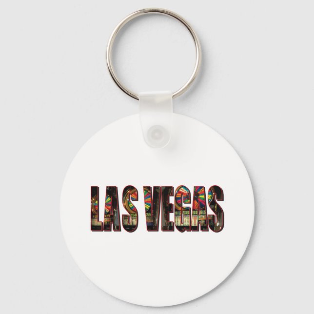 Las Vegas Slots Nyckelring (Framsida)