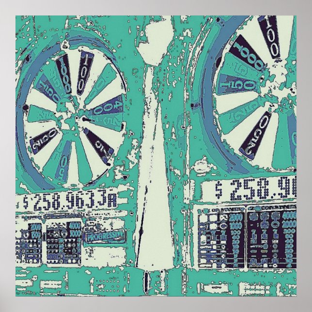 Las Vegas Slots Poster (Framsidan)