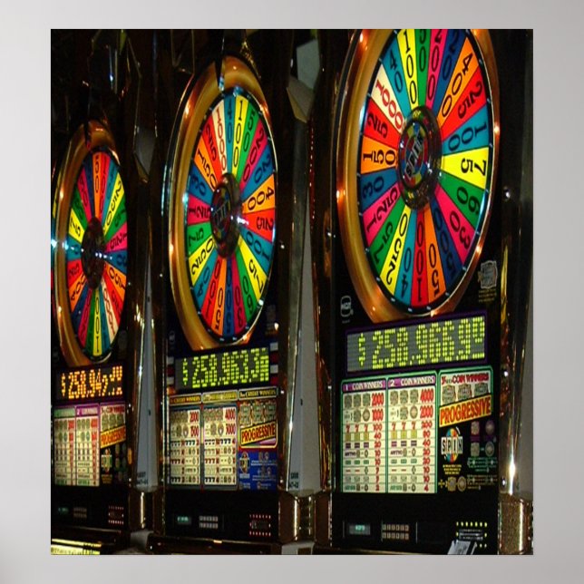 Las Vegas Slots Poster (Framsidan)