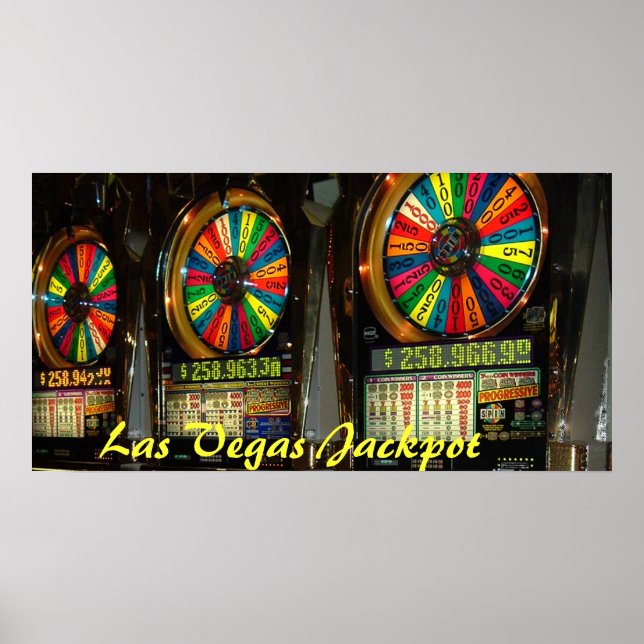 Las Vegas Slots Poster (Framsidan)