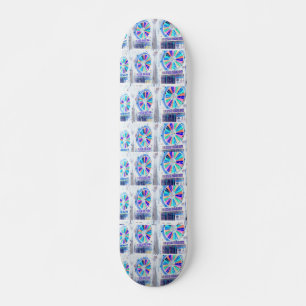 Las Vegas Slots Skateboard Bräda 20,5 Cm