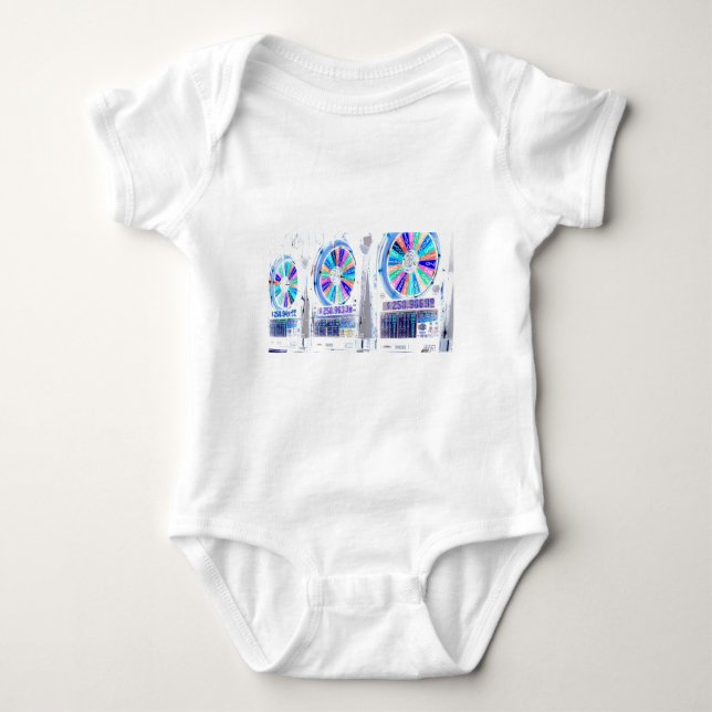 Las Vegas Slots T Shirt (Framsida)