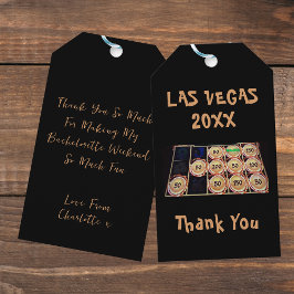 Las Vegas Slots | Tack för Bachelorette Presentetikett