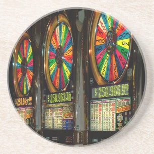 Las Vegas Slots Underlägg Sandsten