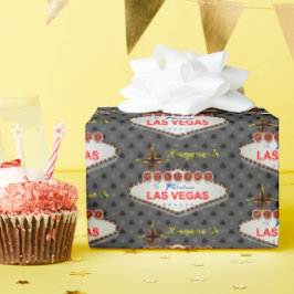 Las Vegas Smekmånadskortlekar Presentpapper