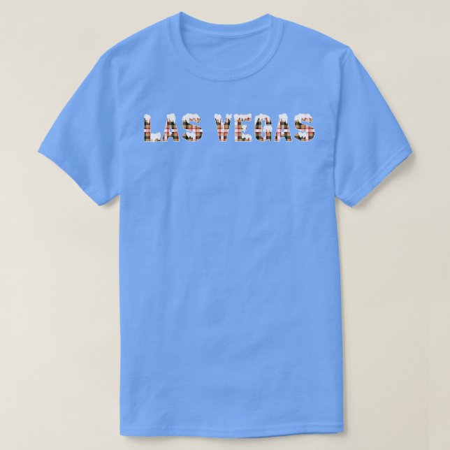 Las Vegas Snö T Shirt (Design framsida)
