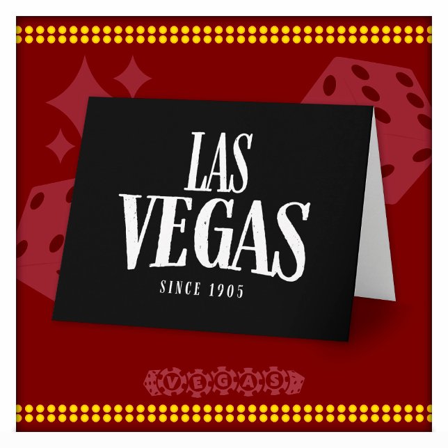 Las Vegas souvenir Las Vegas sedan 1905 Las Vegas Kort (Skapare uppladdad)