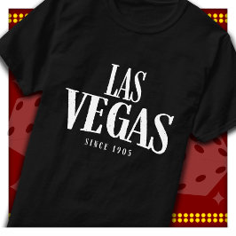 Las Vegas Souvenir Las Vegas sedan 1905 Las Vegas T Shirt