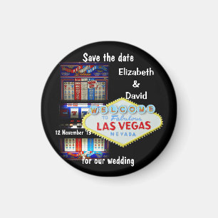 Las Vegas spara dateraenarmad bandit Magnet