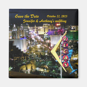 Las Vegas spara som dateravintageneonet Magnet