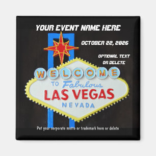 Las Vegas speciell händelseMemento Magnet