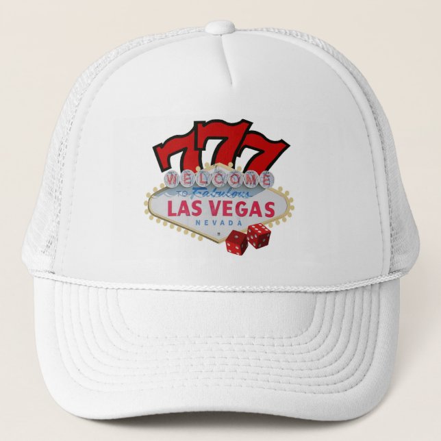 Las Vegas Spelare Lucky Cap Keps (Framsida)