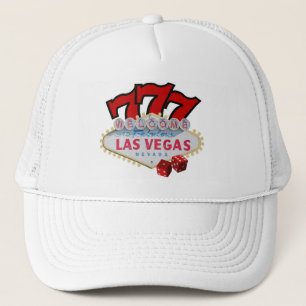 Las Vegas spelare lyckliga lock Keps