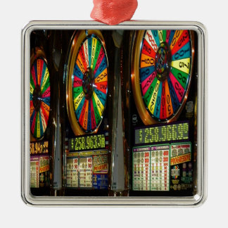 Las Vegas Spelautomater Julgransprydnad Metall