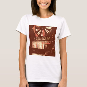 Las Vegas Spelautomater Pop Art T-shirt