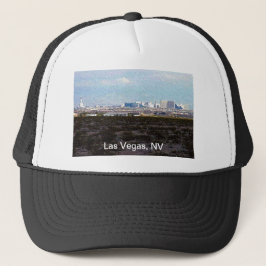 Las Vegas stad Truckerkeps