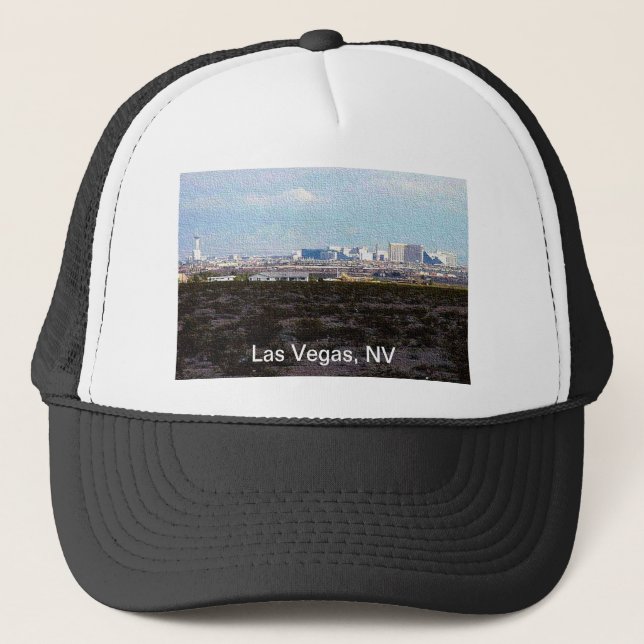 Las Vegas stad Truckerkeps (Framsida)