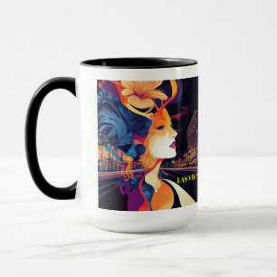 LAS VEGAS STIL #1 MUGG