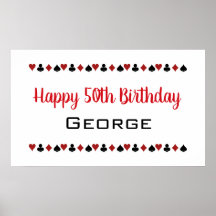 Las Vegas Stil Casino Card Kostym födelsedag