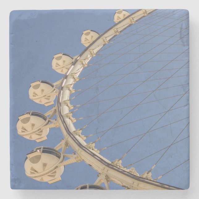 Las Vegas Stil Stenunderlägg (Framsidan)