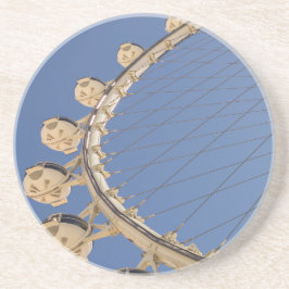 Las Vegas Stil Stone Square Square Underlägg