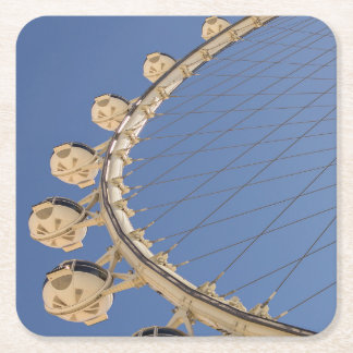 Las Vegas Stil Stone Square Underlägg Papper Kvadrat