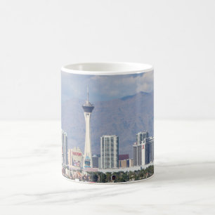 Las Vegas, Strat Hotel och Casino Coffee Mugg