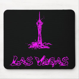 Las Vegas Stratosphere Neon Rosa Skiss Musmattor