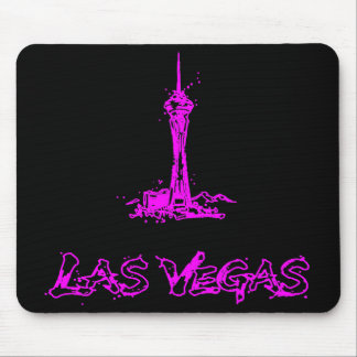Las Vegas Stratosphere Neon Rosa Skiss Musmattor