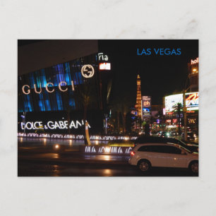 LAS VEGAS STRIP #1 VYKORT