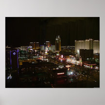 Las Vegas Strip 2003 Poster Skriv ut