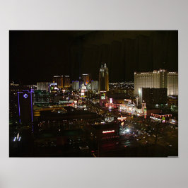 Las Vegas Strip 2003 Poster Skriv ut