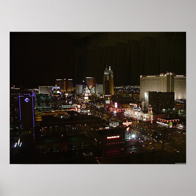 Las Vegas Strip 2003 Poster Skriv ut (Framsidan)