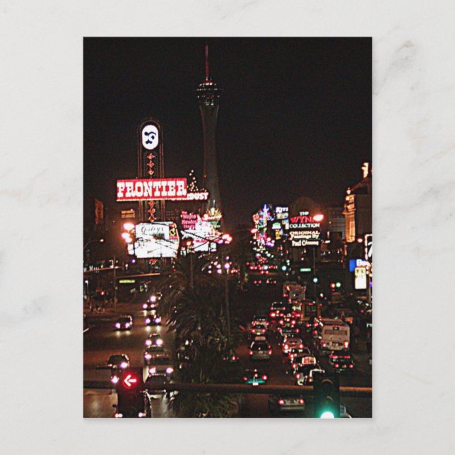 Las Vegas Strip 2003 Vykort (Framsida)